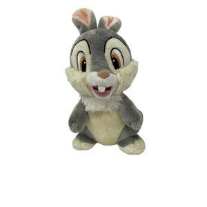 Disney Bambi Thumper Rabbit Plush Stuffed Animal 8”